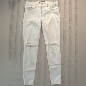 J Brand White Jeans
